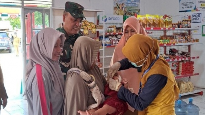 Kendalikan KLB Campak, Cakupan ORI Kota Cilegon Lampaui Target Nasional