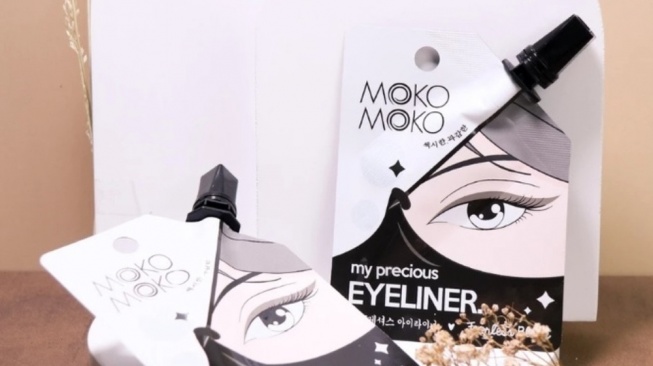 Moko Moko My Precious Eyeliner Fearless Black (Shopee)