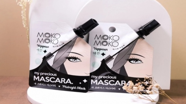 Moko Moko My Precious Mascara (Shopee)