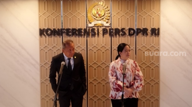 Adies Kadir Mulai Aktif Lagi, Puan Bilang DPR Tak Perlu 'Woro-woro'