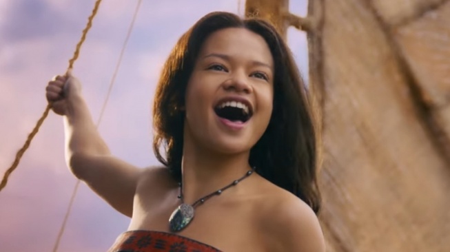 Moana Live Action Siap Tayang Juli 2026, Yuk Kenalan dengan Catherine Laga'aia Sang Pemeran Utama