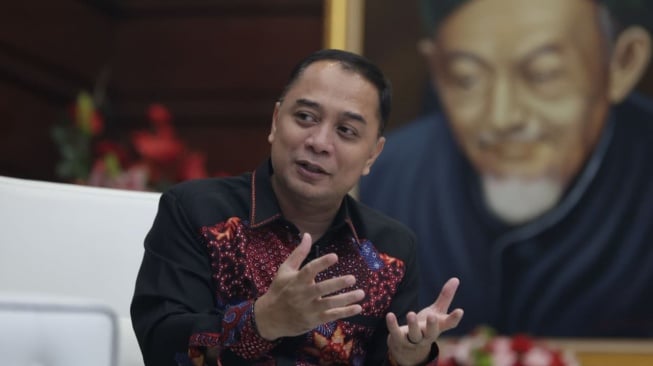 Wali Kota Surabaya, Eri Cahyadi menyampaikan SHSS dirancang untuk memberikan pengalaman pariwisata terbaik dengan layanan yang istimewa (Dok: Pemkot Surabaya)