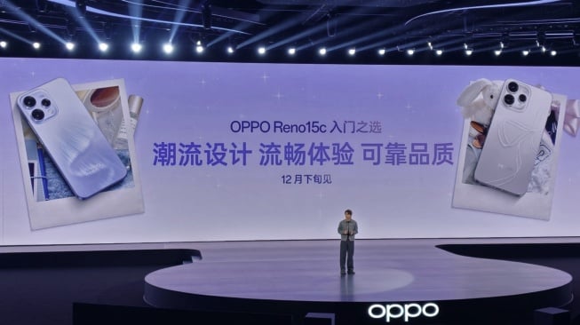 Oppo Reno 15c. [ITHome]