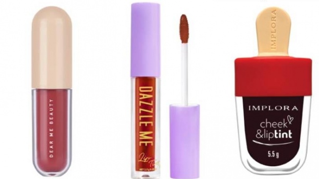 7 Pilihan Lip Tint Warna Natural untuk Remaja, Glow Up Alami Modal Rp15 Ribuan