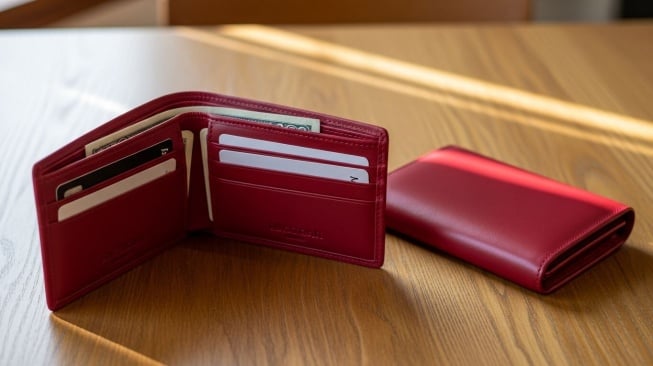 Apakah Dompet Warna Merah Baik Menurut Feng Shui? Jangan Asal Beli, Cek Faktanya di Sini