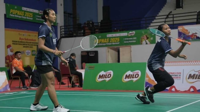 Bulu Tangkis Dapat Dukungan Maksimal di POPNAS 2025: Persaingan Pelajar dari 38 Provinsi Memanas