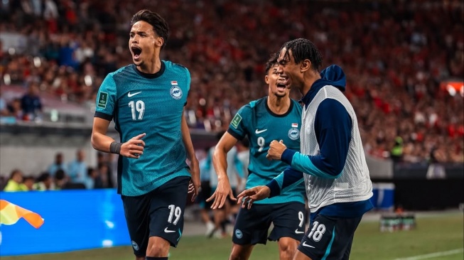 Penantian 41 Tahun Berakhir, Singapura Susul Timnas Indonesia Lolos ke Piala Asia 2027