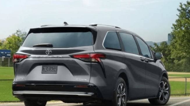 Toyota Sienna (Toyota USA)