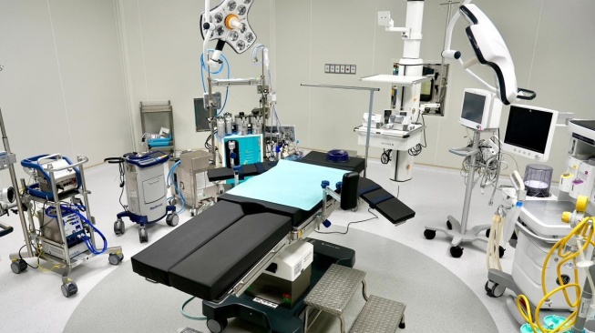 Peralatan medis di Rumah Sakit Kardiologi Emirates-Indonesia (RS KEI) Kota Surakarta. [Istimewa]