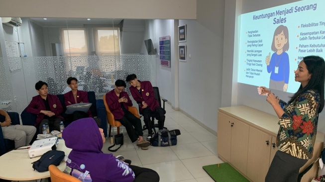 BRI Gajah Semarang Beri Edukasi, Bekali Mahasiswa SCU Skill Pemasaran Perbankan Modern