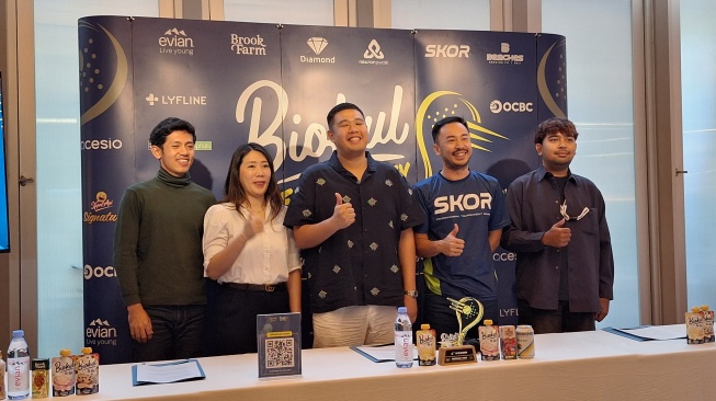 332 Tim Ramaikan Biokul Padel Tourney 2025