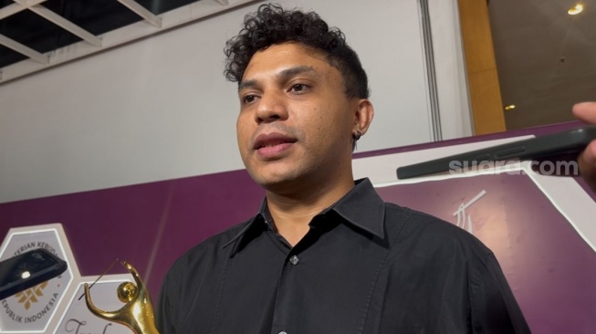 Menang Pencipta Lagu Pop Terbaik di AMI Awards, Siprianus Bhuka: Hidup Saya Ikut Tabola Bale!