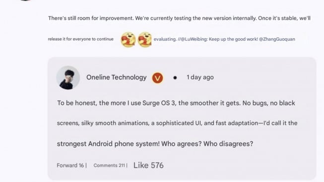 Bocoran HyperOS 3.1. [Xioamitime]