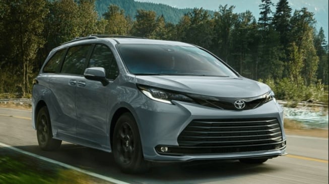 Toyota Sienna (Toyota USA)