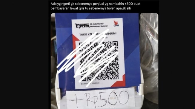 Viral Biaya Tambahan QRIS Rp500: BI Melarang, Pelaku Bisa Di-Blacklist
