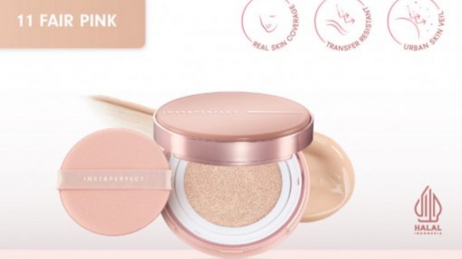Wardah Instaperfect Skincover Air Cushion