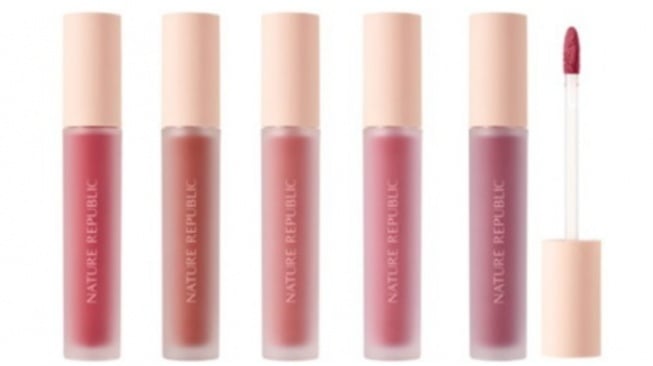 Nature Republic By Flower Soft Powder Up