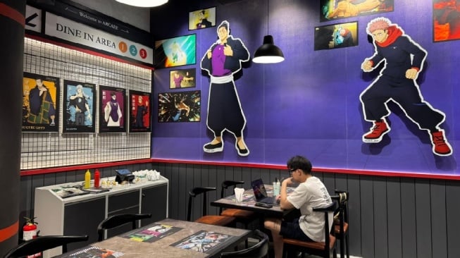 Bukan Sekadar Kafe Biasa: Arcafe Resmi Dibuka, Siap Bawa Fans 'Masuk' ke Dunia Jujutsu Kaisen! (Dok. Istimewa)