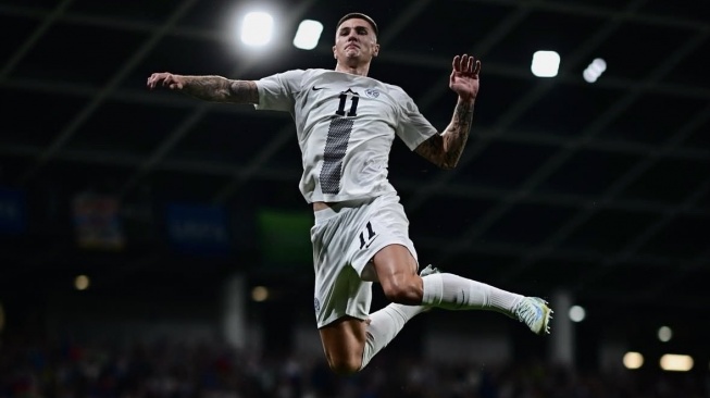 Manchester United Beli Rp1,5 Triliun, Benjamin Sesko Dicap Pemain Amatir