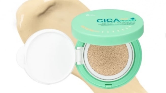 Fanbo Cica Sun Protect Sun Cushion (Shopee)