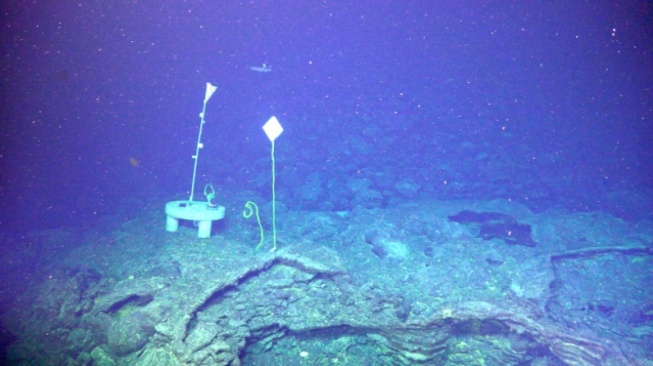 Ilmuwan Perkirakan Gunung Bawah Laut Teraktif di Pasifik Meletus pada 2026