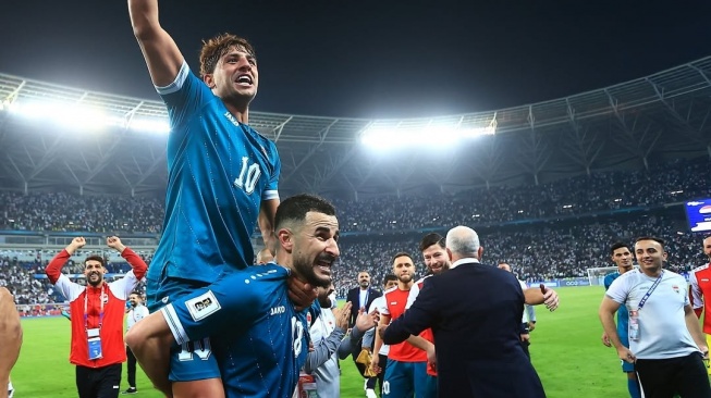 Irak Perpanjang Asa, Lolos ke Play-off Antarkonfederasi Piala Dunia 2026