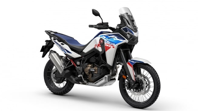 Harga CRF1100L Africa Twin Tembus Rp 647 Juta dengan Pilihan Warna Baru
