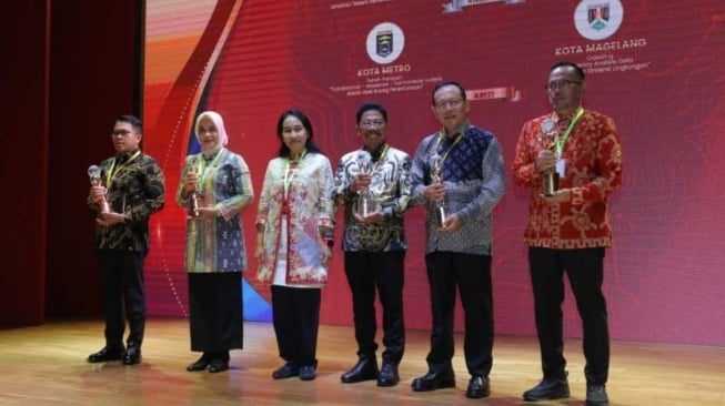 Bhumandala Award 2025 (Dok: metrokota.go.id)