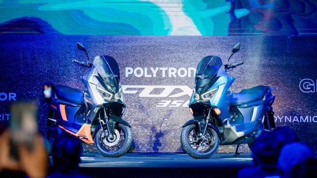 Motor Listrik Polytron FOX 350 Resmi Meluncur, Mulai Rp 15 Jutaan
