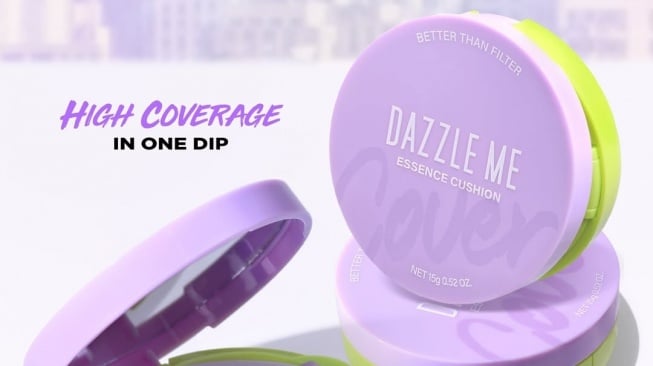 DAZZLE ME Better Than Filter Maxnificent Essence Cushion (Instagram/@dazzleme_id)