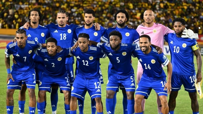Luar Biasa! Curacao Ciptakan Sejarah ke Piala Dunia 2026 Tanpa Didampingi Pelatih