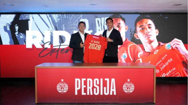 Persija Jakarta, Rizky Ridho dan Perpanjangan Kontrak sang Pemain yang Sangat Prospektif