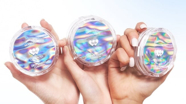 BNB barenbliss Bloomdew Moonlight Dewy Mesh Cushion (Instagram/@barenbliss_id)