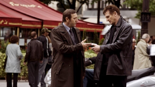 Film Taken yang dibintangi Liam Neeson akan tayang Rabu (19/11/2025) malam ini pukul 21.00 WIB di Trans TV. [YouTube]