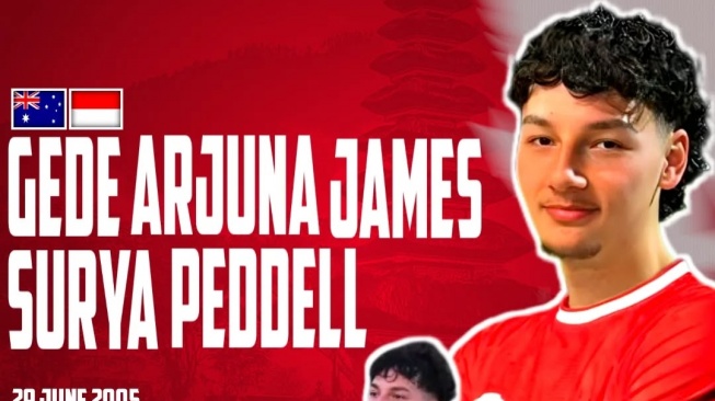 Gede Arjuna Surya Peddell, Pemain Keturunan Bali-Australia Bisa Jadi CM hingga CF