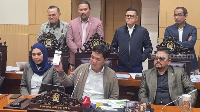 Habiburokhman 'Semprot' Balik Pengkritik KUHAP: Koalisi Pemalas, Gak Nonton Live Streaming