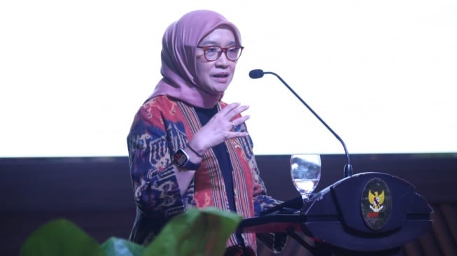 Menteri Pendayagunaan Aparatur Negara dan Reformasi Birokrasi (PANRB) Rini Widyantini (Dok: Humas MenpanRB)