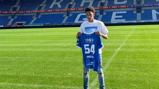 17 Tahun, 1,88 Meter, Masa Depan Cerah Pemain Berdarah Medan Juwensley Onstein [@FabrizioRomano]