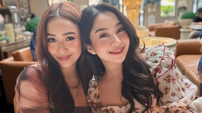 Key Bings dan Adzana Bing Slamet. [Instagram]