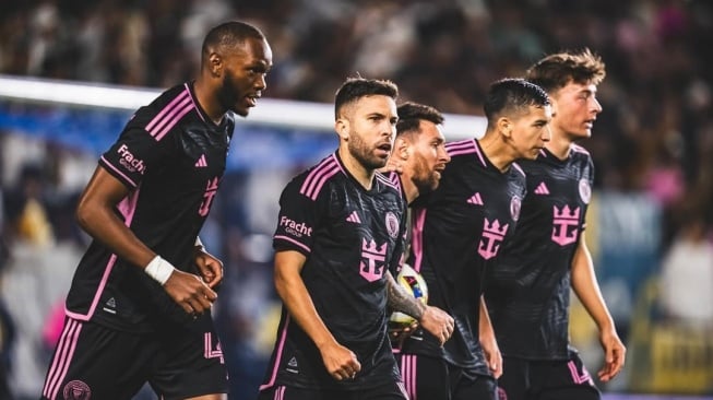 Striker 196 Cm di Super League 2025/2026 Ternyata Pemain Haiti, Eks Rekan Lionel Messi