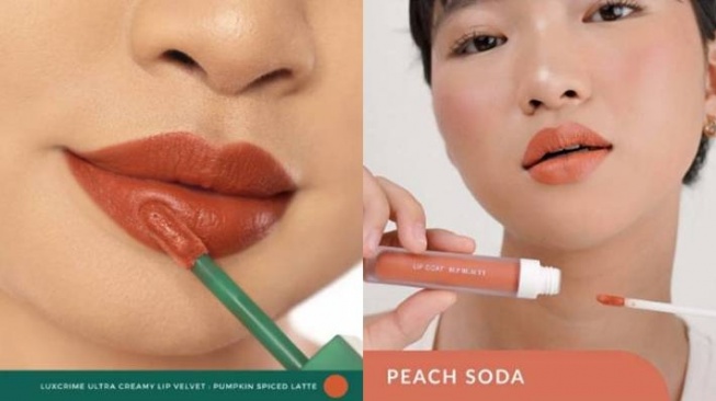 7 Lipstik Transferproof Warna Peach Untuk Make Up Natural Kulit Sawo Matang