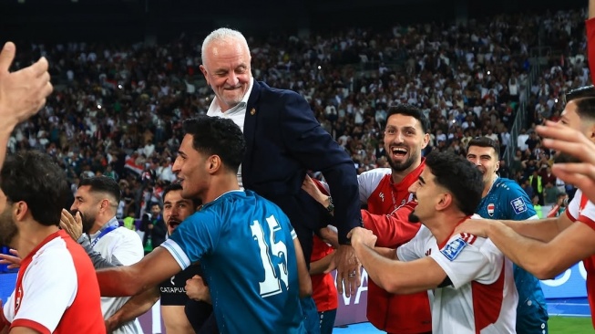 Ingatkan Irak, Graham Arnold: Kami Masih Belum Lolos ke Piala Dunia 2026