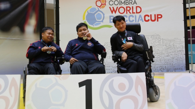 Indonesia Raih 5 Medali di World Boccia Cup 2025, Gischa Zayana Tampil Gemilang