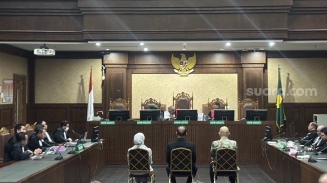 Palu Hakim Lebih Ringan dari Tuntutan, Eks Dirut ASDP Ira Puspadewi Divonis 4,5 Tahun Penjara