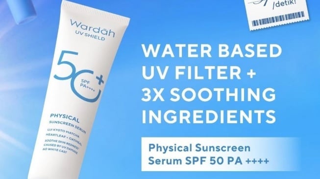 Physical Sunscreen yang Gak Bikin Wajah Abu-Abu. (Shopee)