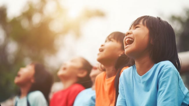 Ilustrasi untuk Hari Anak Sedunia (Freepik/jcomp)