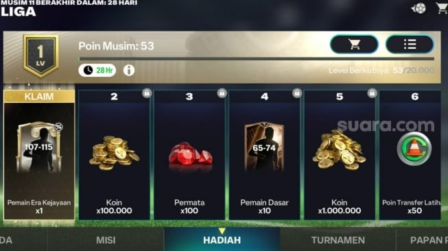 23 Kode Redeem FC Mobile 21 November 2025, Panduan Event Glorious Eras & UEFA PrimeTime