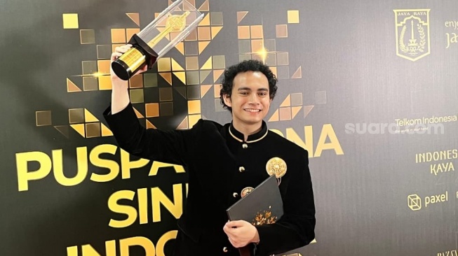 Omara Esteghlal Raih Piala Citra Pertama, Ucapan Manis buat Prilly Bikin Baper