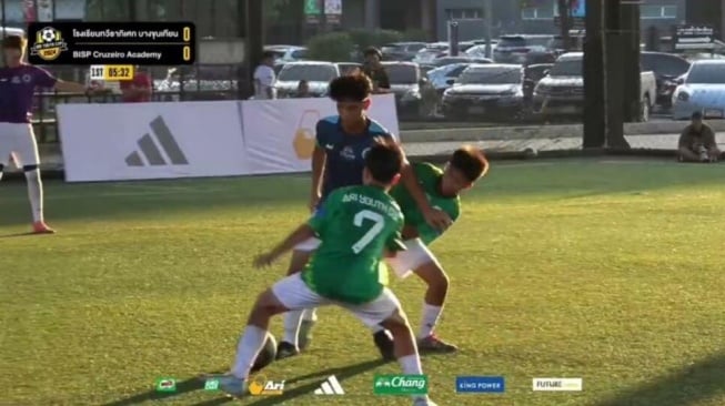 Siapa Bumi Firdauzi? Talenta Muda Asli Bandung di Cruzeiro, Punya Mimpi Bela Timnas Indonesia [Instagram]