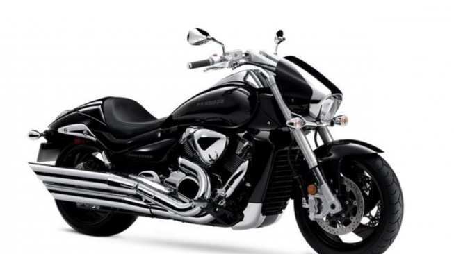 Suzuki Boulevard M109, pesaing Harley-Davidson dengan desain lebih modern (Suzukicycles)